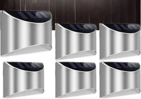 Solar outdoor stair light, aisle corridor step light, outdoor balcony garden park landscape lighting - Puck's