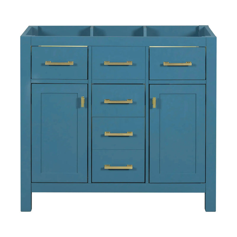 Massief houten opbergkasten voor de badkamer - Puck's