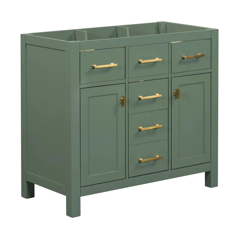 Massief houten opbergkasten voor de badkamer - Puck's