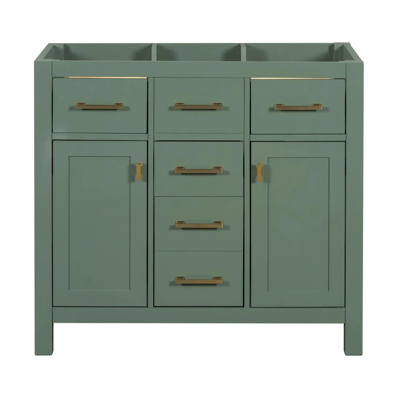 Massief houten opbergkasten voor de badkamer - Puck's