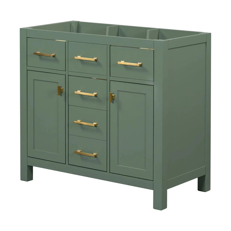 Massief houten opbergkasten voor de badkamer - Puck's
