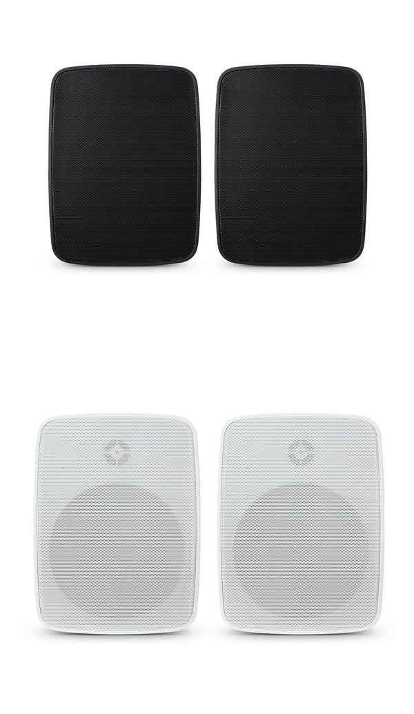 SoundPro Dual Bluetooth Weatherproof Indoor & Outdoor Wall-Mount - Puck's