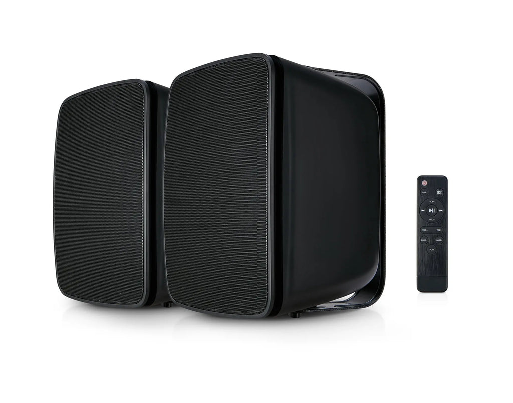 SoundPro Dual Bluetooth Weatherproof Indoor & Outdoor Wall-Mount - Puck's