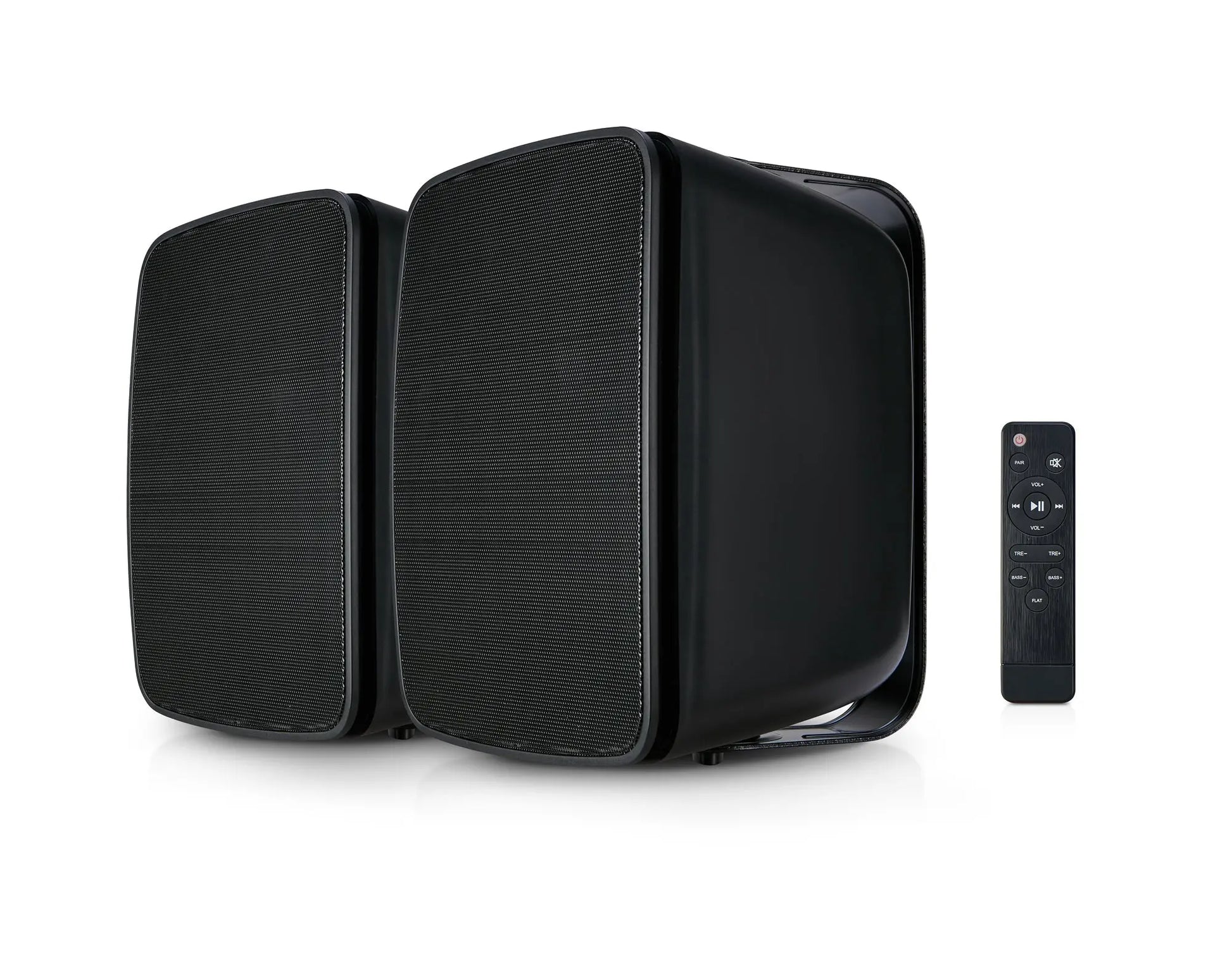 SoundPro Dual Bluetooth Weatherproof Indoor & Outdoor Wall-Mount - Puck's