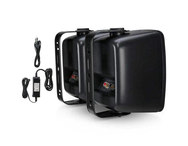 SoundPro Dual Bluetooth Weatherproof Indoor & Outdoor Wall-Mount - Puck's