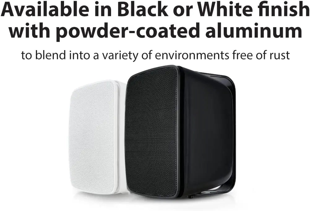 SoundPro Dual Bluetooth Weatherproof Indoor & Outdoor Wall-Mount - Puck's