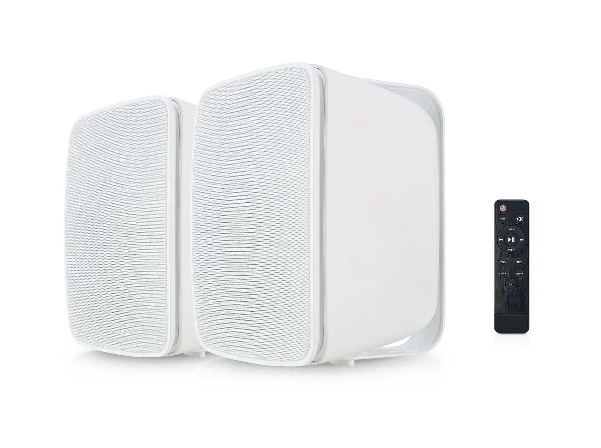 SoundPro Dual Bluetooth Weatherproof Indoor & Outdoor Wall-Mount - Puck's