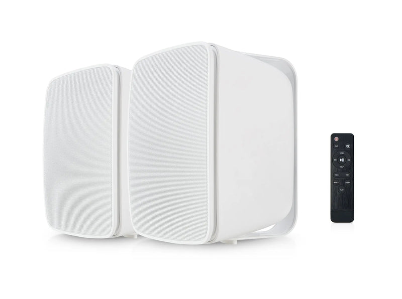 SoundPro Dual Bluetooth Weatherproof Indoor & Outdoor Wall-Mount - Puck's