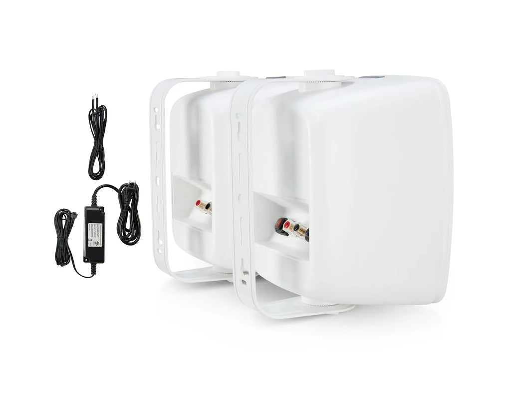 SoundPro Dual Bluetooth Weatherproof Indoor & Outdoor Wall-Mount - Puck's