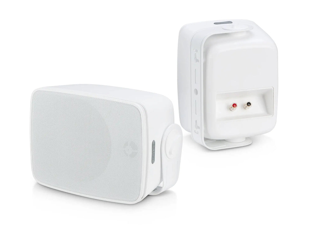 SoundPro Dual Bluetooth Weatherproof Indoor & Outdoor Wall-Mount - Puck's