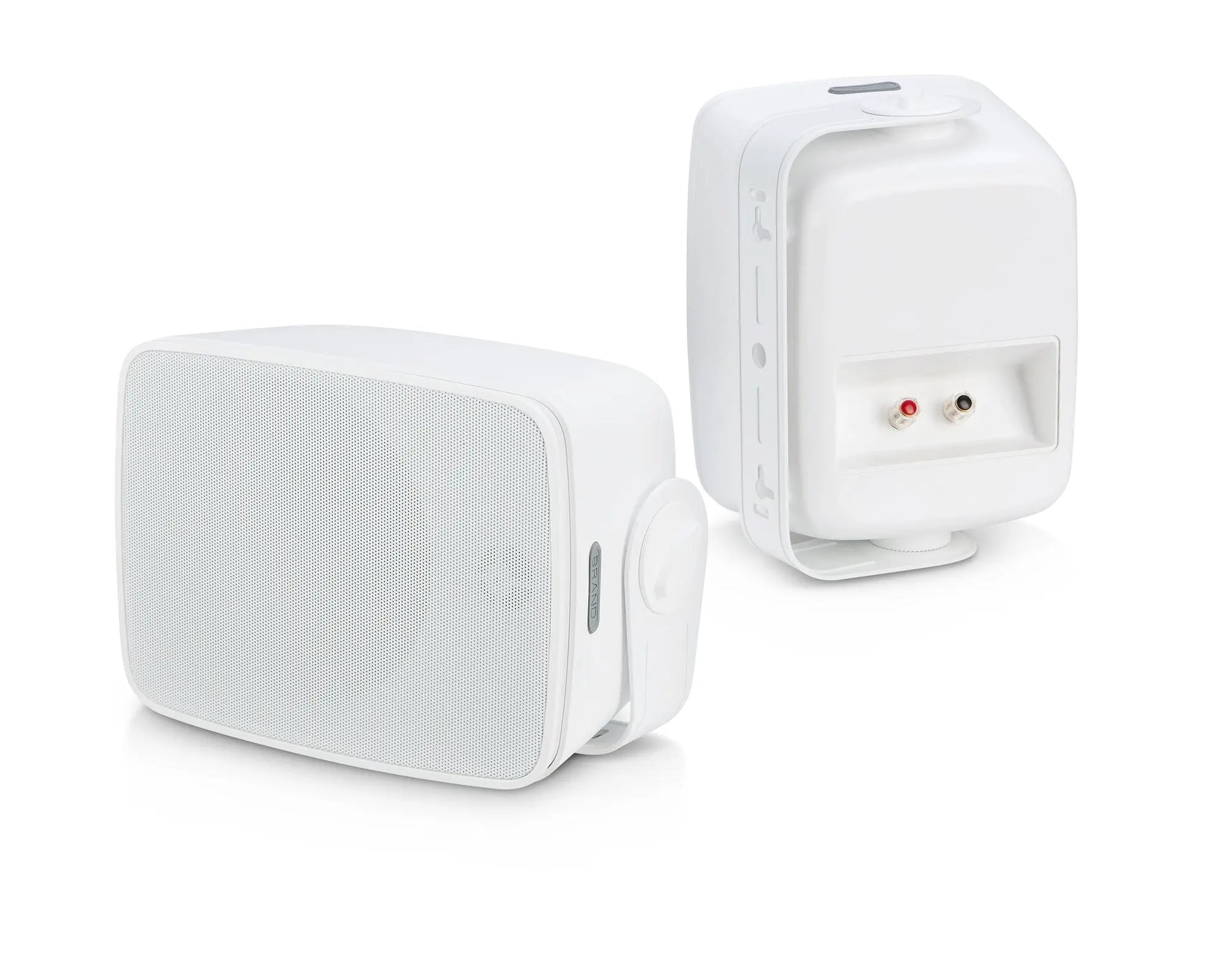 SoundPro Dual Bluetooth Weatherproof Indoor & Outdoor Wall-Mount - Puck's