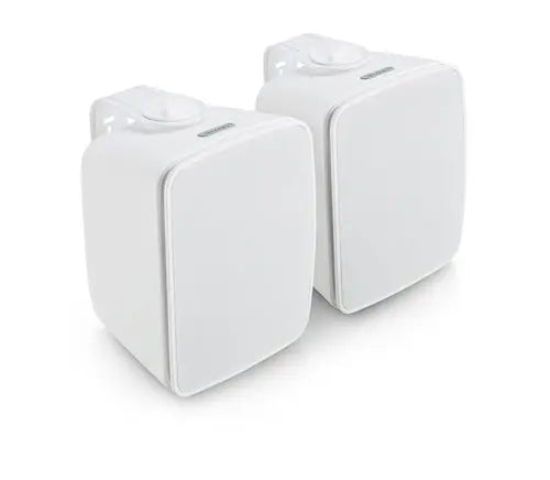 SoundPro Dual Bluetooth Weatherproof Indoor & Outdoor Wall-Mount - Puck's