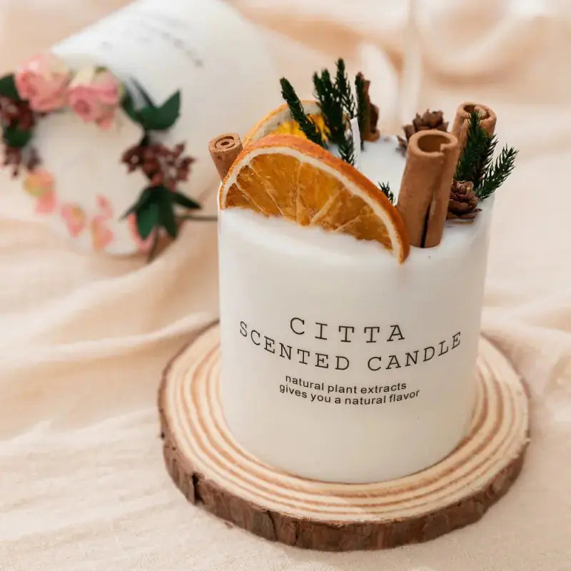 Soy Wax Fragrance Candles - Puck's