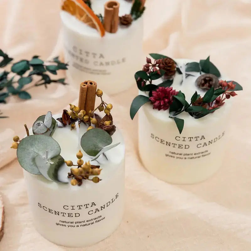 Soy Wax Fragrance Candles - Puck's