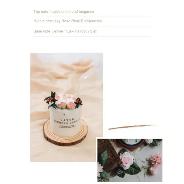 Soy Wax Fragrance Candles - Puck's