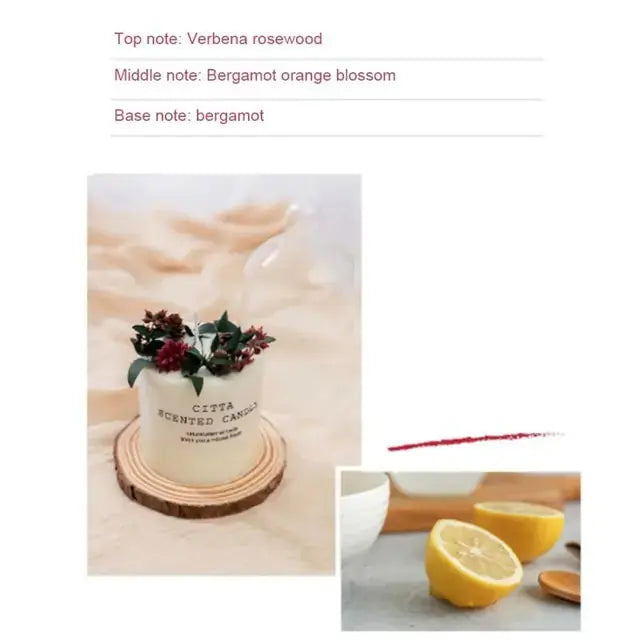 Soy Wax Fragrance Candles - Puck's