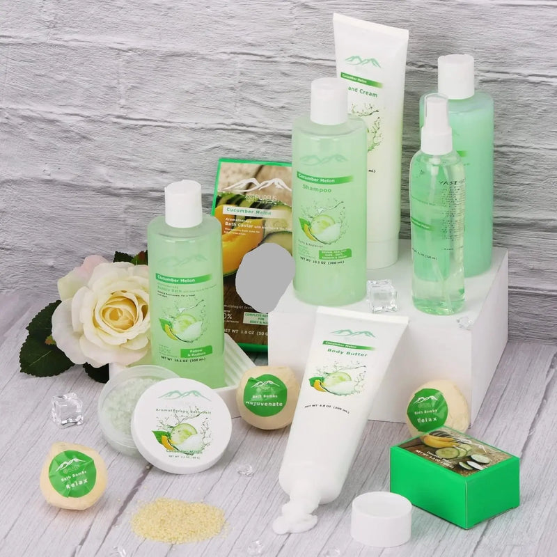Spa Gift Baskets for Women Valentines Gift Basket - Holiday Gift Spa Set Bed and Bath Body Works Gift Baskets for Women! (XXL) - Puck's