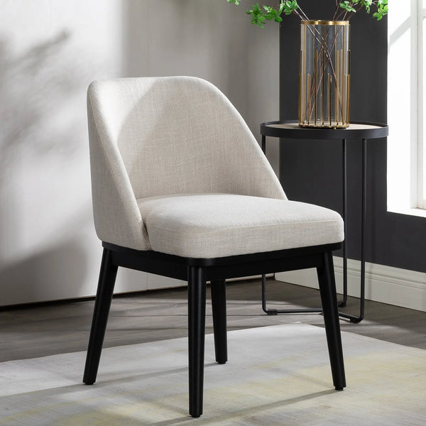 Springwood Dining Chair, Charcoal Finish - Puck's