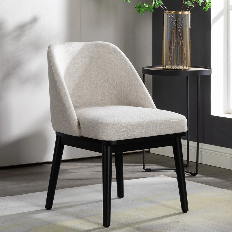 Springwood Dining Chair, Charcoal Finish - Puck's