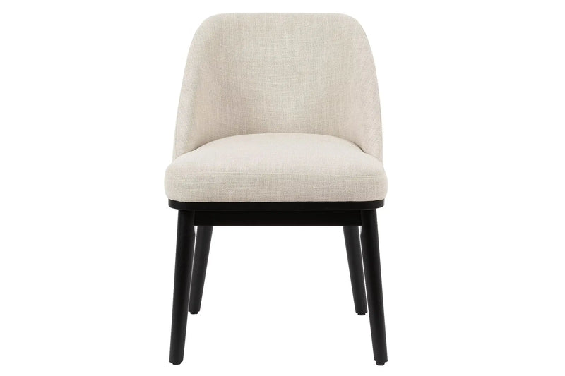 Springwood Dining Chair, Charcoal Finish - Puck's