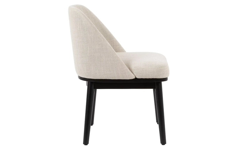 Springwood Dining Chair, Charcoal Finish - Puck's