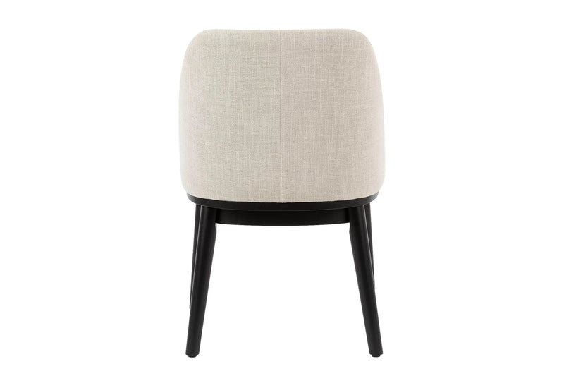Springwood Dining Chair, Charcoal Finish - Puck's
