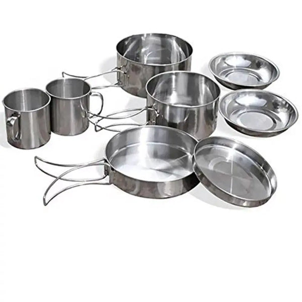 Stainless Steel Cooking Set - Puck's
