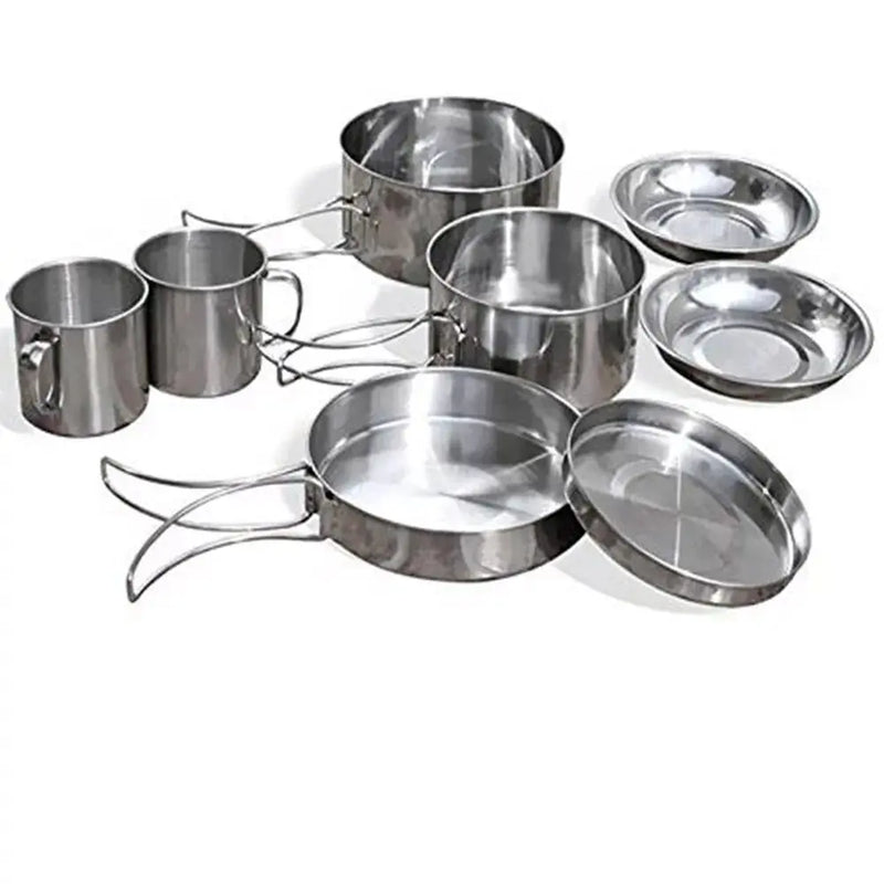 Stainless Steel Cooking Set - Puck's