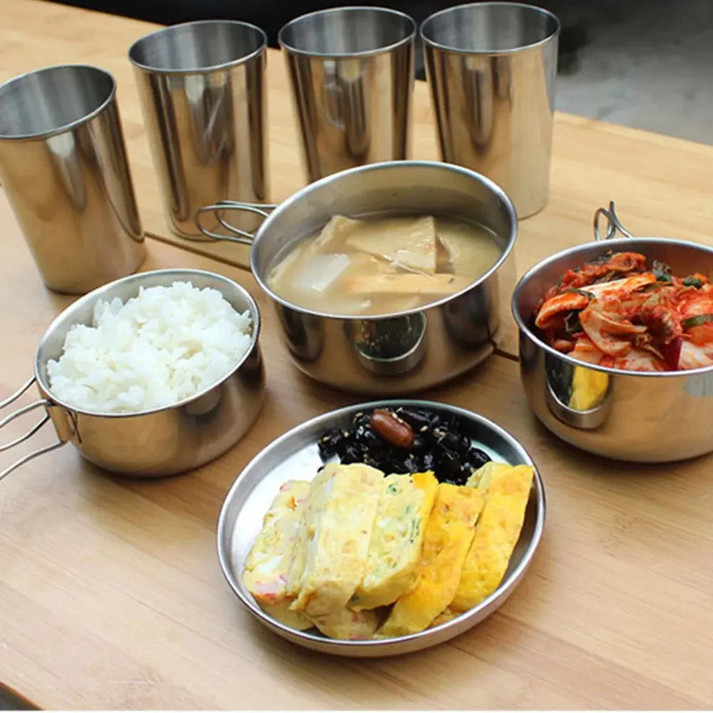 Stainless Steel Cooking Set - Puck's