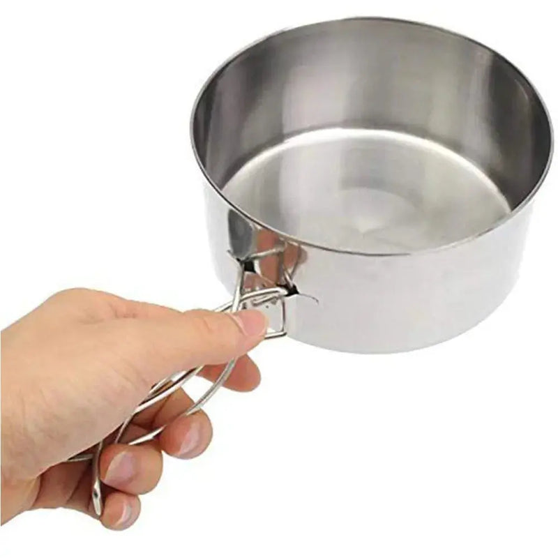 Stainless Steel Cooking Set - Puck's