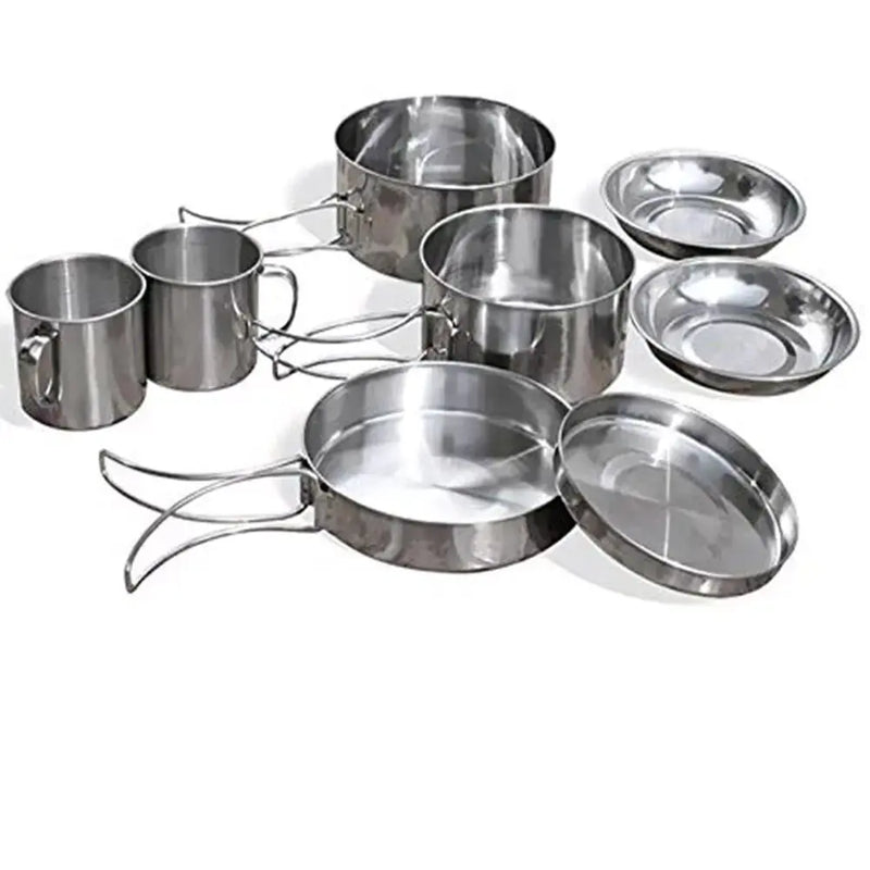 Stainless Steel Cooking Set - Puck's