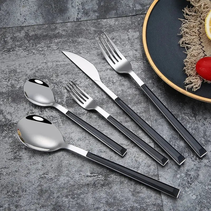 Stainless Steel Dinnerware Set - Puck's