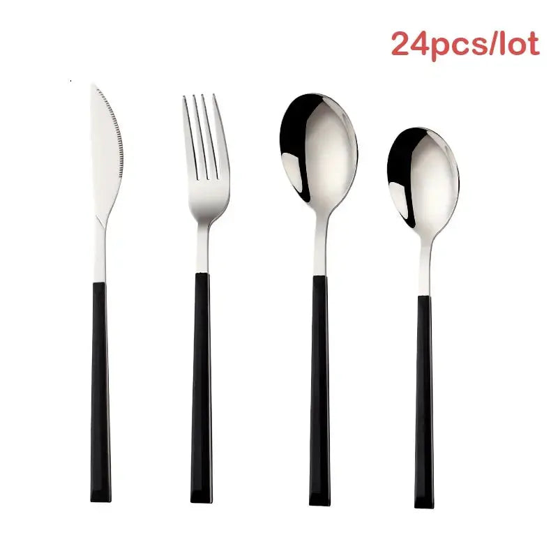 Stainless Steel Dinnerware Set - Puck's