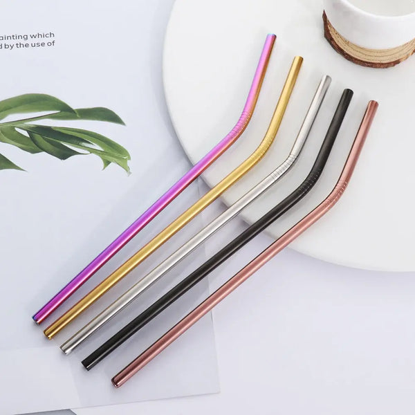 Stainless Steel Metal Straw - Puck's