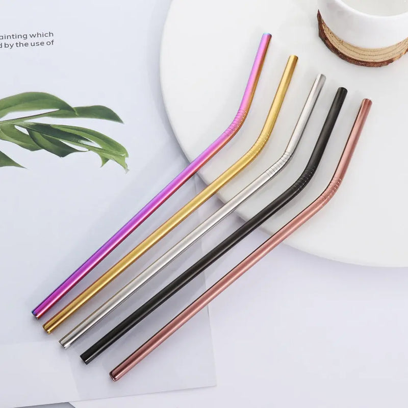 Stainless Steel Metal Straw - Puck's