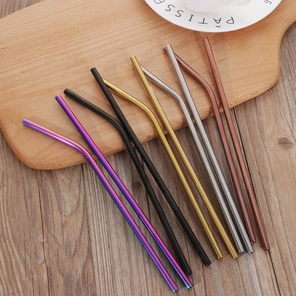 Stainless Steel Metal Straw - Puck's