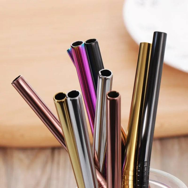 Stainless Steel Metal Straw - Puck's