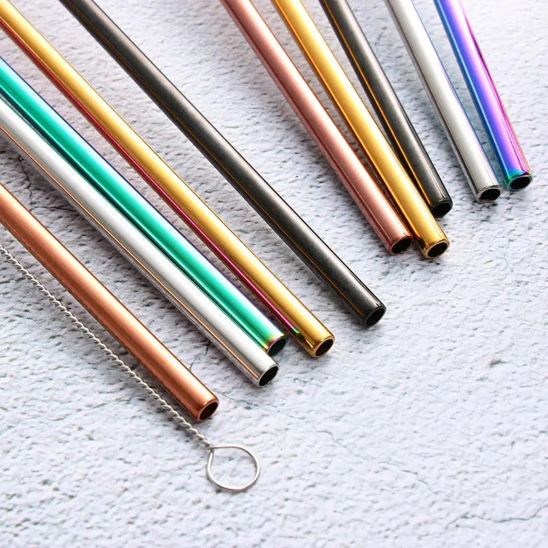 Stainless Steel Metal Straw - Puck's