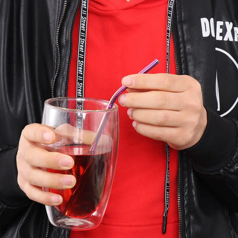 Stainless Steel Metal Straw - Puck's