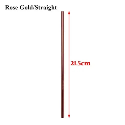 Stainless Steel Metal Straw - Puck's