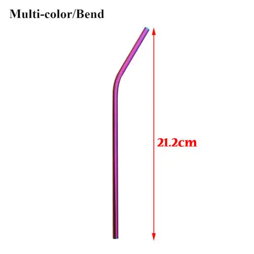 Stainless Steel Metal Straw - Puck's