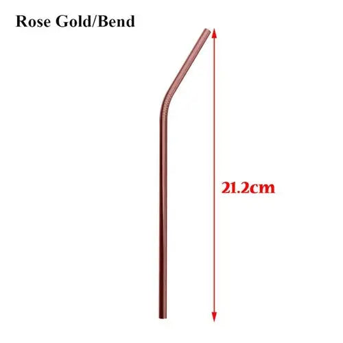 Stainless Steel Metal Straw - Puck's