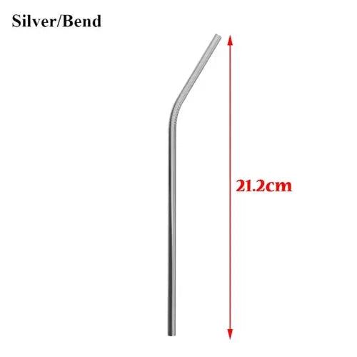 Stainless Steel Metal Straw - Puck's