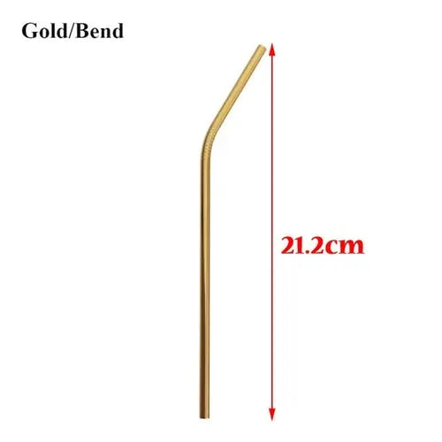 Stainless Steel Metal Straw - Puck's