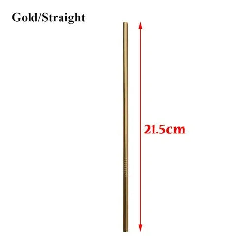 Stainless Steel Metal Straw - Puck's