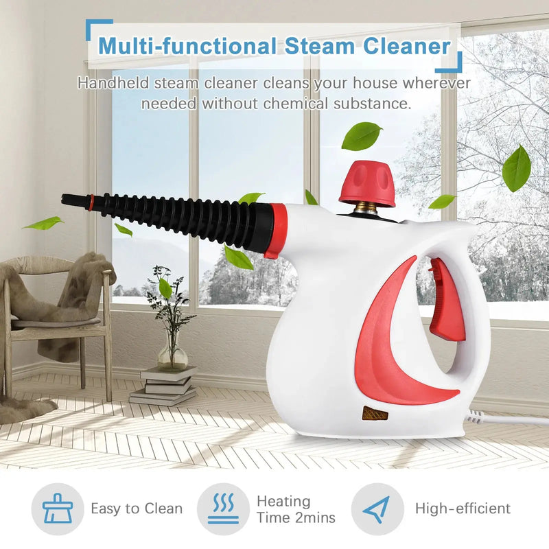 Steam Cleaning Machine - Puck's