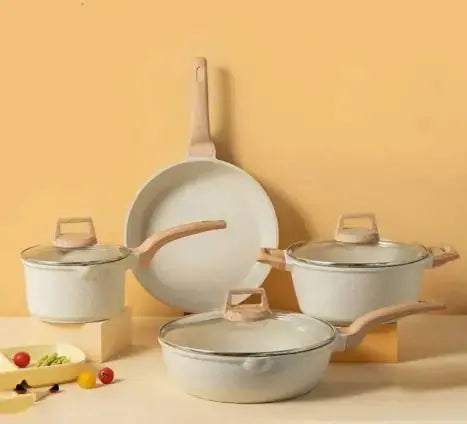 Stone Non-stick Pan Pot Set - Puck's