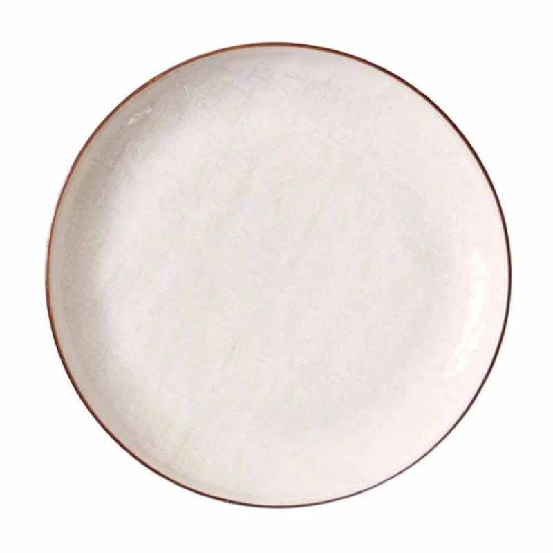 Stoneware Cream Murphy 12PC Dinnerware Set - Puck's