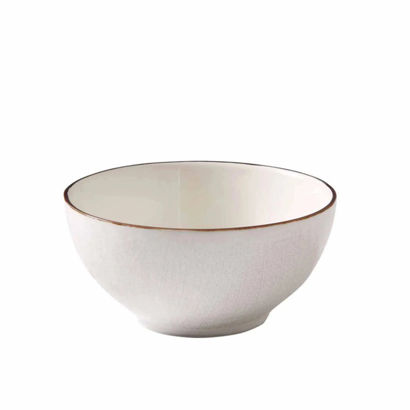 Stoneware Cream Murphy 12PC Dinnerware Set - Puck's
