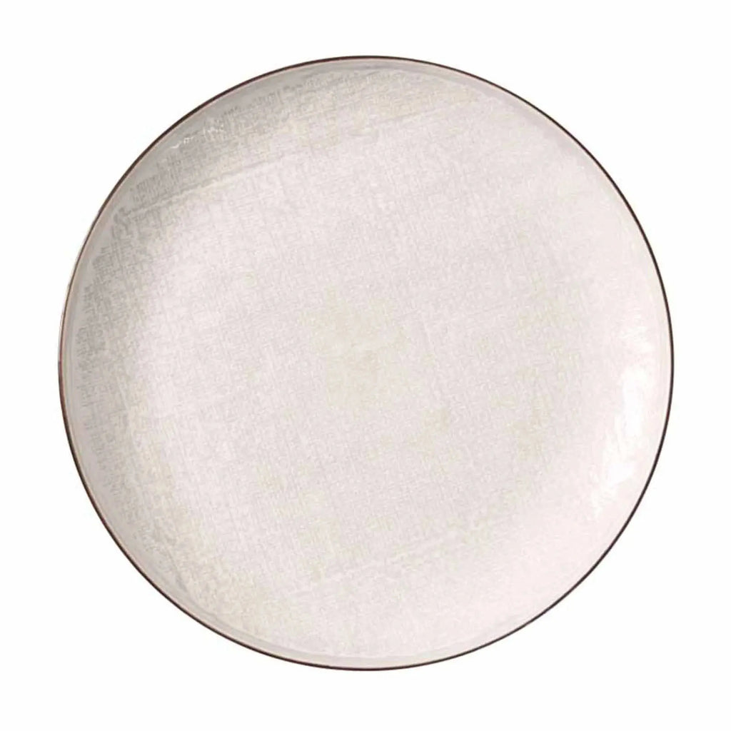 Stoneware Cream Murphy 12PC Dinnerware Set - Puck's